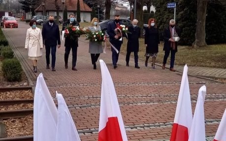 Oświęcim. Pamiętali o żołnierzach niezłomnych