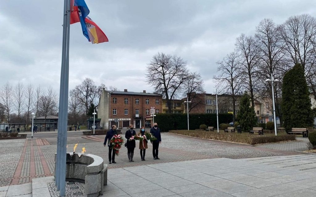 Oświęcim. Oddano hołd bohaterskim Polakom, którzy ratowali Żydów pod okupacją niemiecką