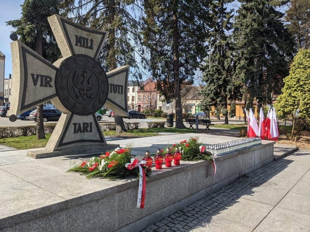 Oświęcim. Upamiętniono ofiary katastrofy pod Smoleńskiem