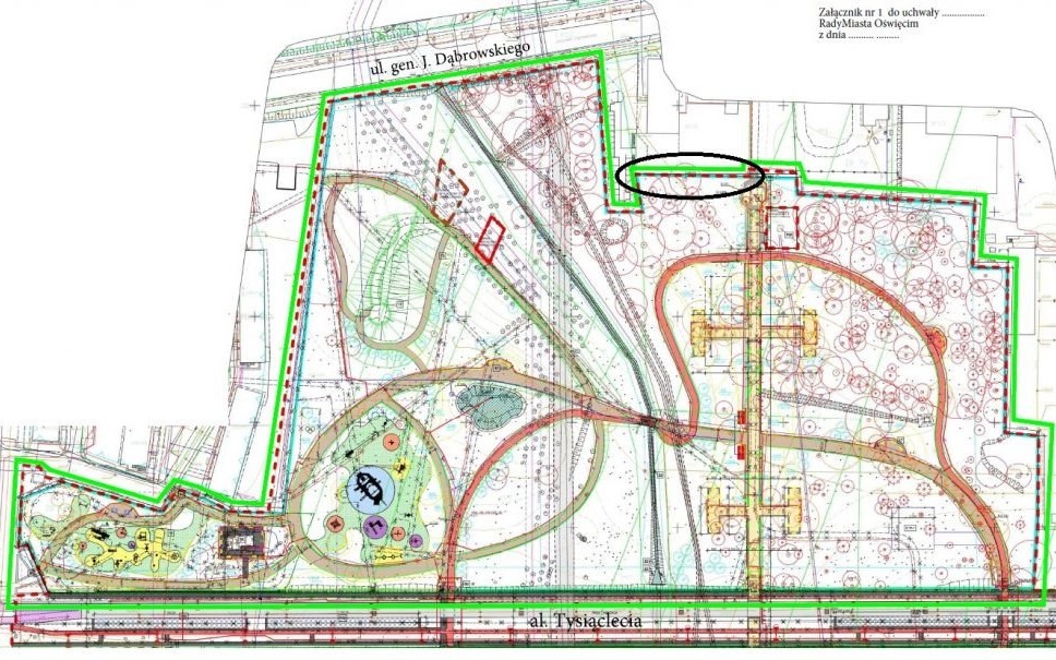 Konkurs na mural o tematyce pokojowej nowym Parku Pokoju w Oświęcimiu