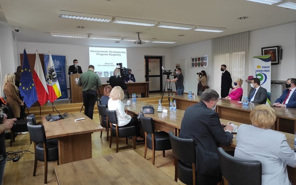 Oświęcim. Park na Zasolu tegoroczną inwestycją miasta z dofinansowaniem z OSPR