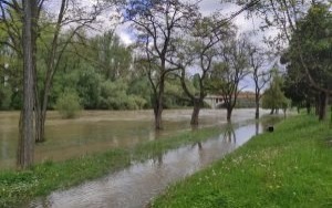 Oświęcim. Alarm powodziowy odwołany. Służby nadal monitorują sytuację