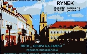 Plener malarski "Marzenia kolorem zapisane" na Rynku