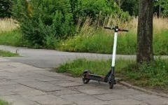 Oświęcim. 8 miejsc postojowych dla hulajnóg