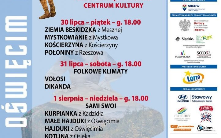 Zaproszenie na 58. Tydzień Kultury Beskidzkiej