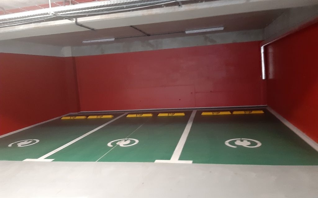 Oświęcim w sieci punktów szybkiego ładowania samochodów elektrycznych