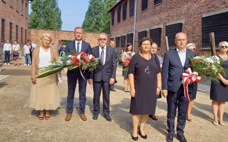Oświęcim. 80. rocznica śmierci ojca Maksymiliana Marii Kolbego