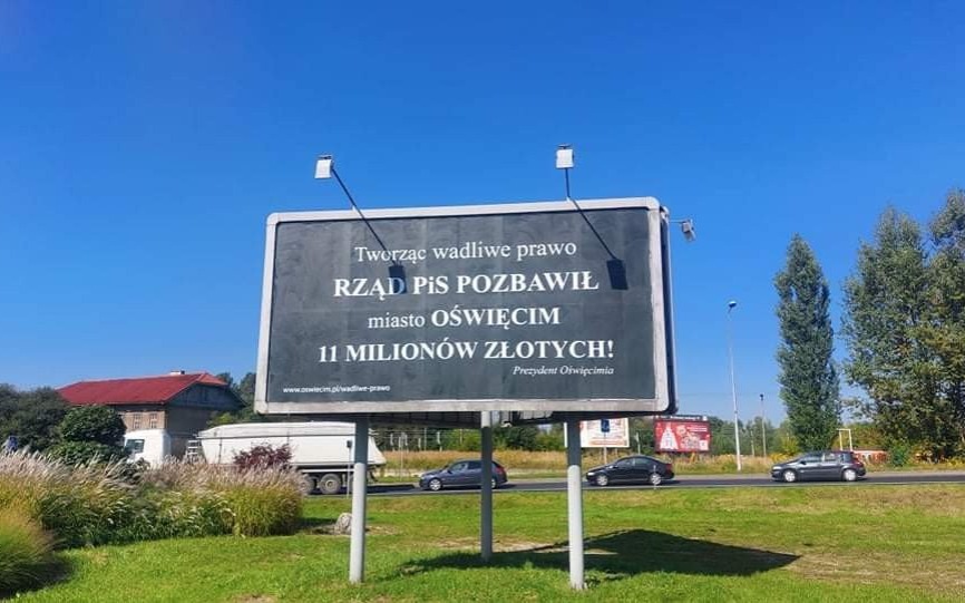 Oświęcim. Wadliwe prawo pozbawiło Oświęcim 11 mln zł