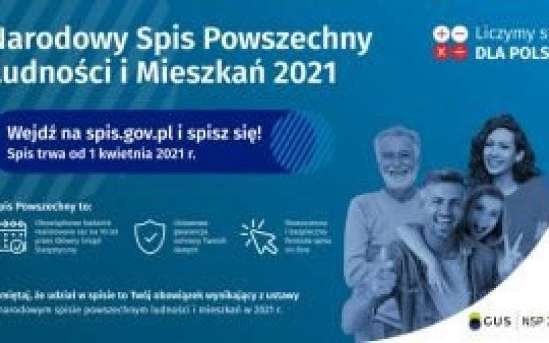 Oświęcimianie będą mieli kolejną okazję, aby szybko i sprawnie spisać się w Narodowym Spisie Powszechnym Mieszkań i Ludności 2021