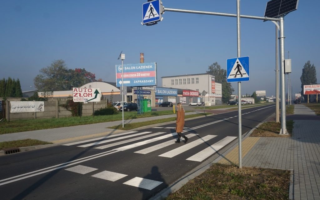 Oświęcim. Ulica Kolbego zmieniła wygląd