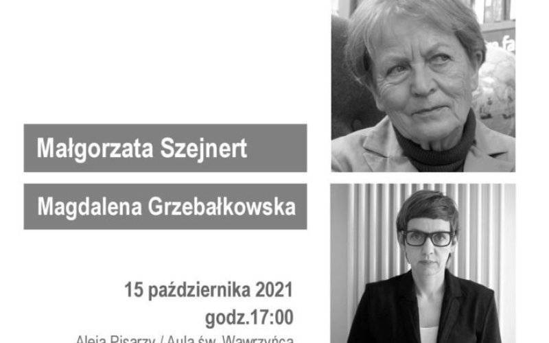 Oświęcim. Grzebałkowska i Szejnert odsłonią swoje tablice w Alei Pisarzy w Oświęcimiu
