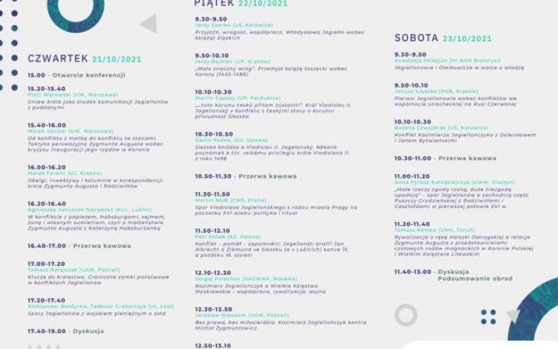 Oświęcim. "Konflikty Jagiellonów". Muzeum Zamek zaprasza miłośników historii na konferencję naukową