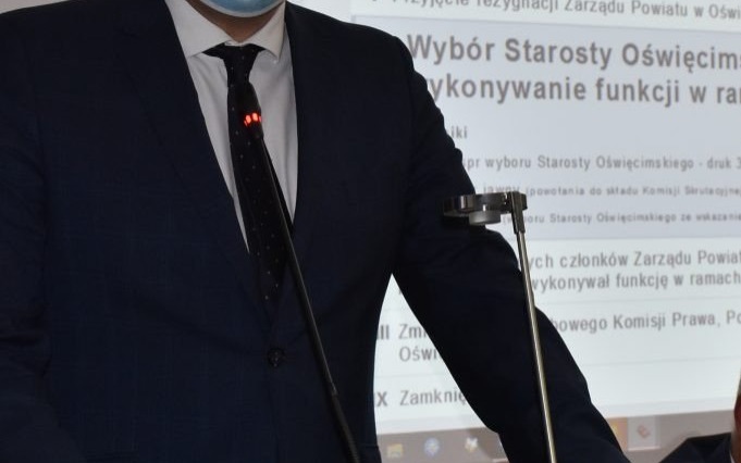 Oświęcim. Andrzej Skrzypiński został nowym starostą powiatu oświęcimskiego