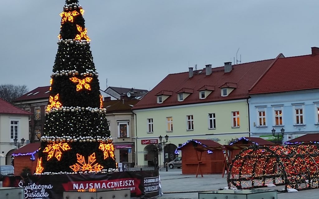 Oświęcim. Święty Mikołaj przyjedzie w niedzielę
