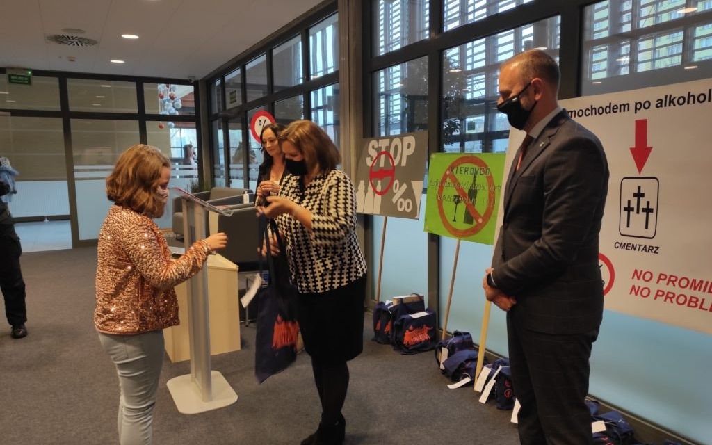 Oświęcim. Miasto podsumowało kampanię " No promil-No problem"