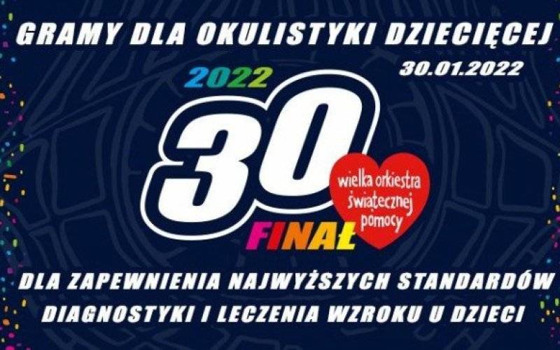 Wesprzyj 30. finał WOŚP w Oświęcimiu