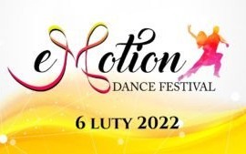 eMotion Dance Festival Pod Honorowym Patronatem Prezydenta Miasta Oświęcim