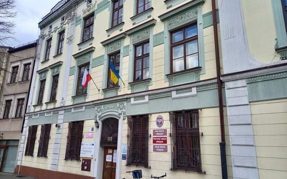 Oświęcim solidarny z Ukrainą
