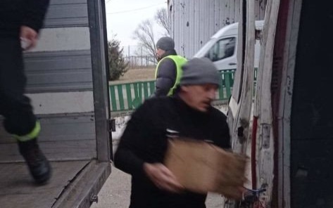 Oświęcim. Mieszkańcy francuskiego Ballan-Mire wspierają Sambor