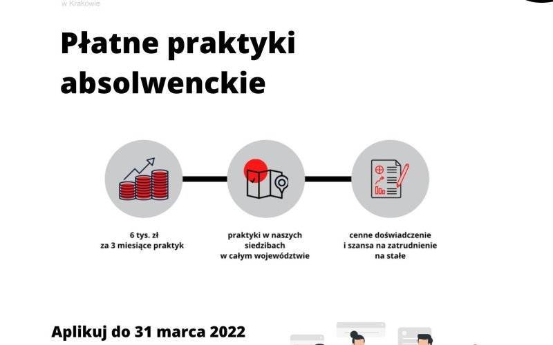 6 tysięcy za trzy miesiące praktyki absolwenckiej w KAS