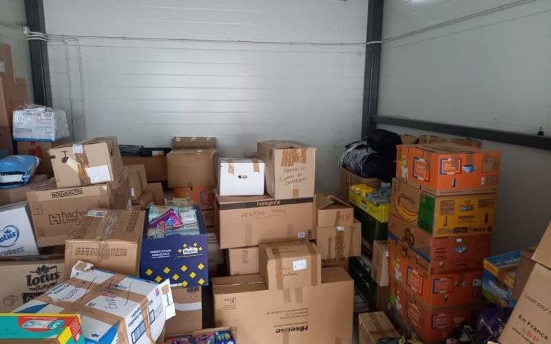 Oświęcim. Uchodźcom z Ukrainy pomagają nie tylko oświęcimianie. Zbiórki organizują też miasta partnerskie