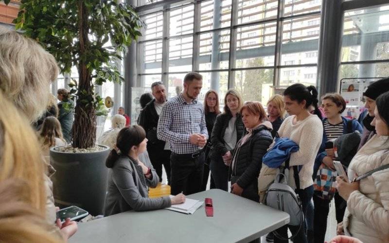 Oświęcim. Pracodawcy przedstawili oferty pracy dla obywateli Ukrainy