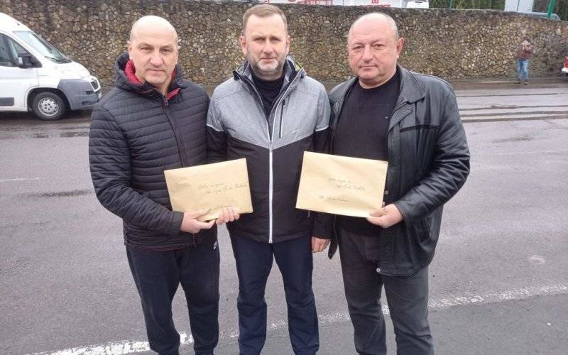 Oświęcim. Nie zapominają o pomocy mieszkańcom partnerskiego Sambora