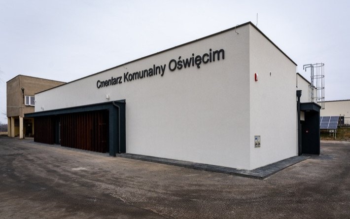 Oświęcim. Zakład Usług Komunalnych zmodernizował dom przedpogrzebowy