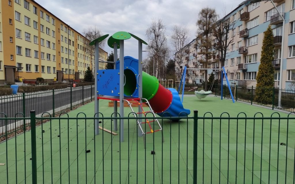 Oświęcim. Przebudowa ulic wewnątrz osiedla zmierza ku końcowi