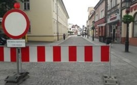 Oświęcim. Zamknięcie ul. Mayzla w Starym Mieście
