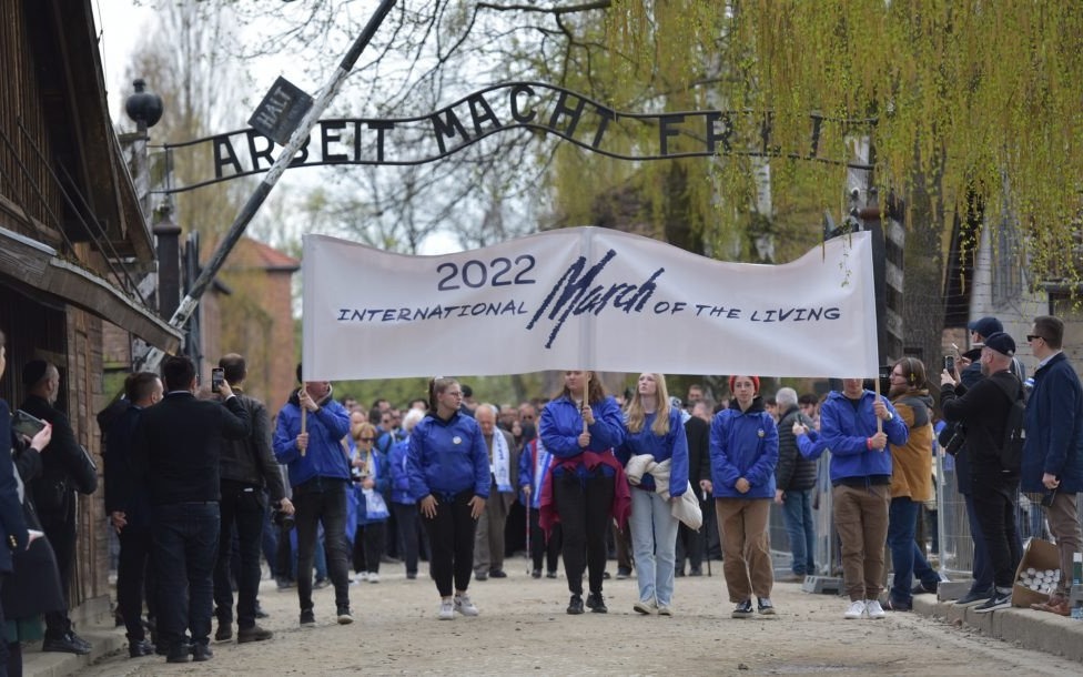 Oświęcim. 29. Marsz Żywych