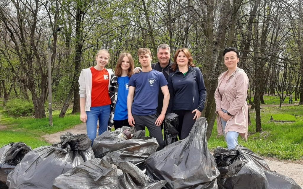 Oświęcim. Oczyścili nadbrzeże Soły. Zebrano pół tony odpadów