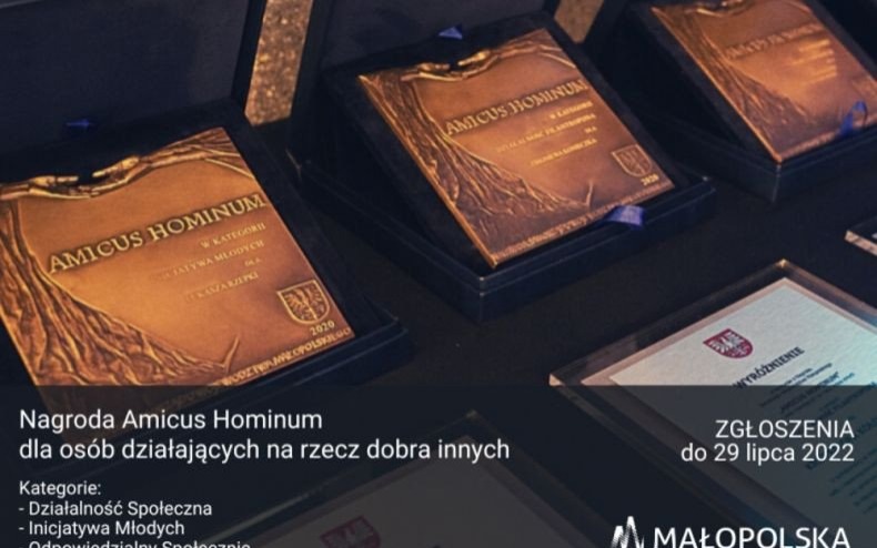 Oświęcim. Zgłoś kandydata do nagrody "Amicus Hominum"