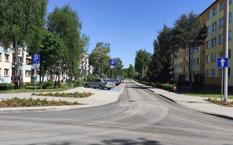 Oświęcim. Osiedle Szpitalna jest już po kompleksowej przebudowie