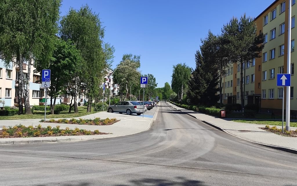 Oświęcim. Osiedle Szpitalna jest już po kompleksowej przebudowie