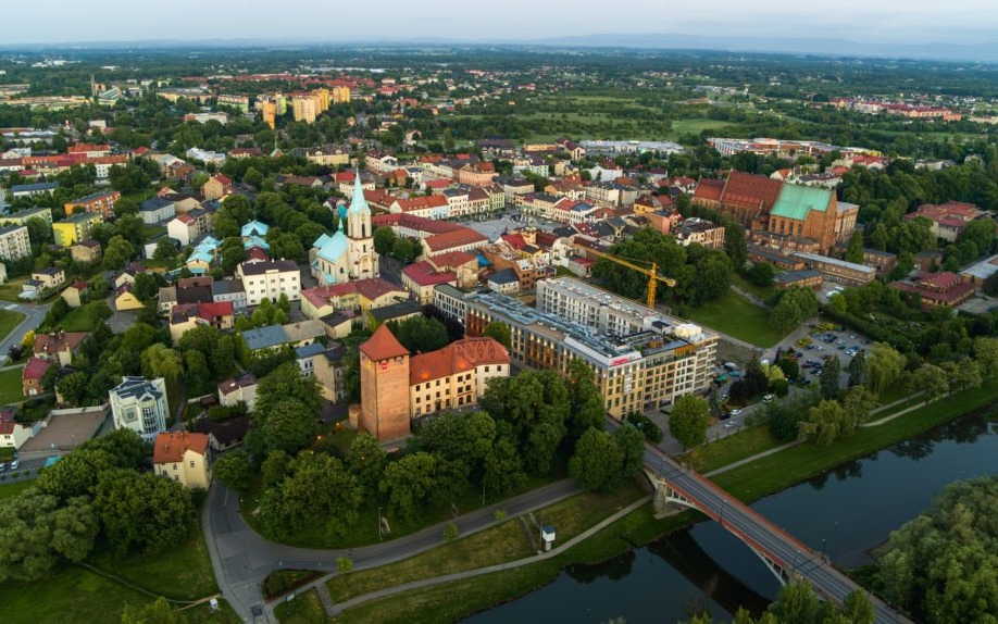 Oświęcim. Strategia Rozwoju Miasta Oświęcimia do 2030