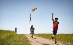 Dzień Latawca w Parku Pojednania Narodów