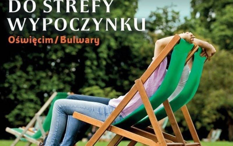 Oświęcim. W sobotę otwarcie strefy wypoczynku na bulwarach