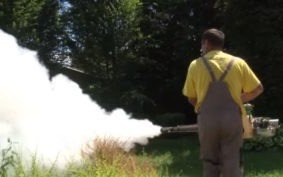 Oświęcim. Opryski na komary