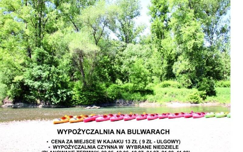 Oświęcim. Niedziela z kajakami