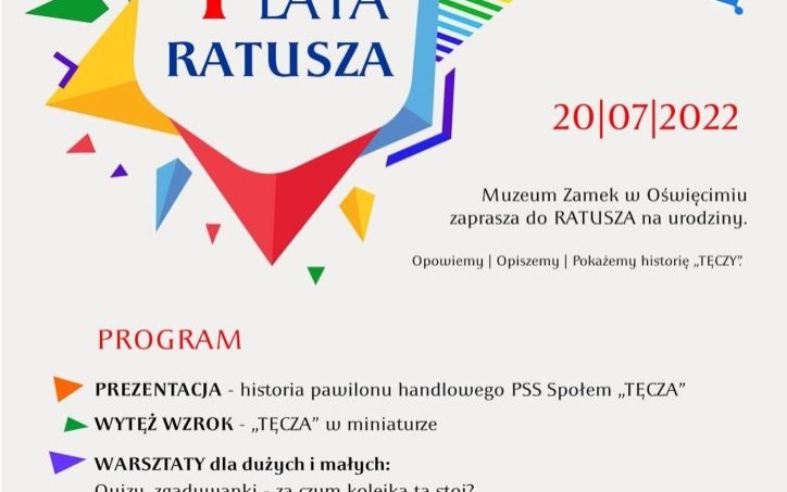 Muzeum Zamek zaprasza na "Urodziny pod Tęczą"