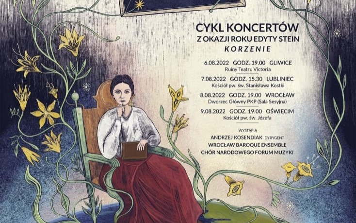 Wyjątkowy koncert „GWIAZDA EUROPY” w Oświęcimiu