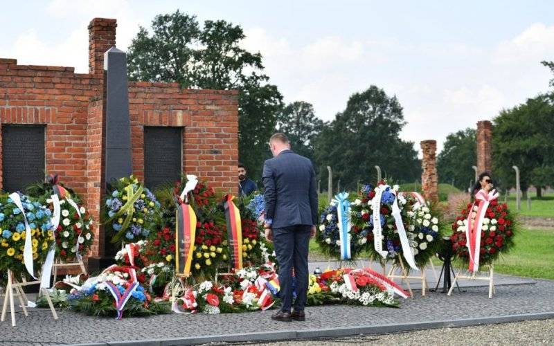 Oświęcim. 78. rocznica likwidacji obozu Romów w Auschwitz