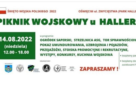 Oświęcim. Piknik wojskowy u Hallera