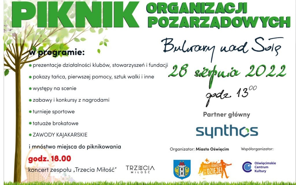 Już w niedzielę Piknik Organizacji Pozarządowych na Bulwarach