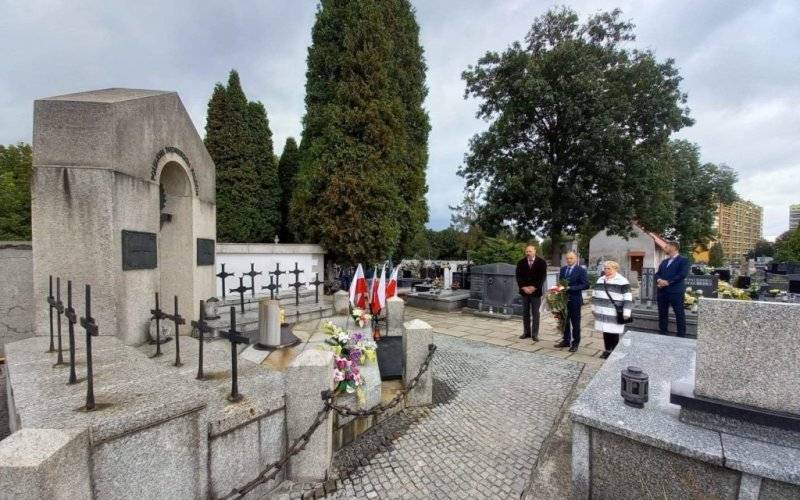 Oświęcim. "Cios w plecy" walczącej z niemieckim najeźdźcą Polski. Uroczystości 83. rocznicy agresji ZSRR na Polskę