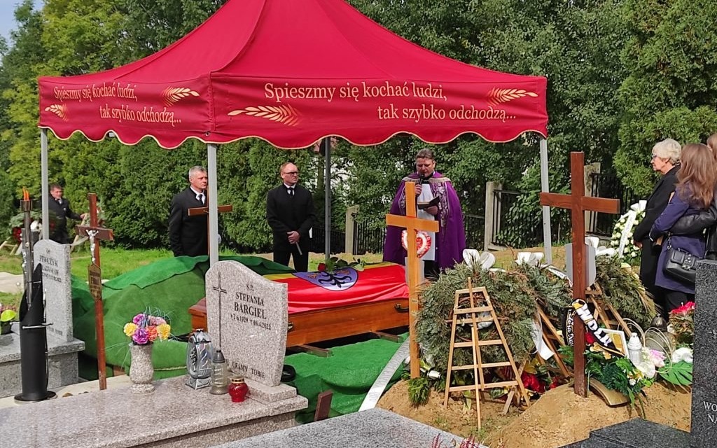 Oświęcim. Pożegnanie Józefa Krawczyka. Byłego prezydenta i starosty powiatu oświęcimskiego