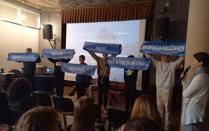 Oświęcim. Uczą się jak rozwinąć swoje umiejętności osobiste i społeczne