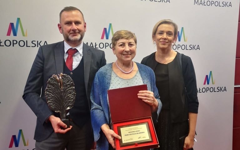 Oświęcim. Seniorka o wielu talentach doceniona