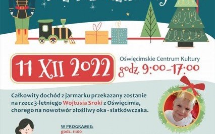 Oświęcim. Jarmark Bożonarodzeniowy z charytatywnym przesłaniem
